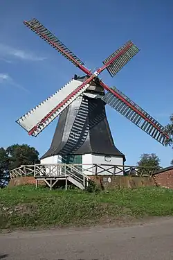 Worpswede Windmühle