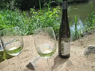 Riesling de Schengen