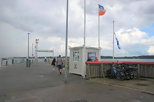 Fahrkartenschalter der SFK