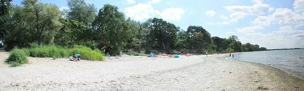Strand bei Rosenhagen