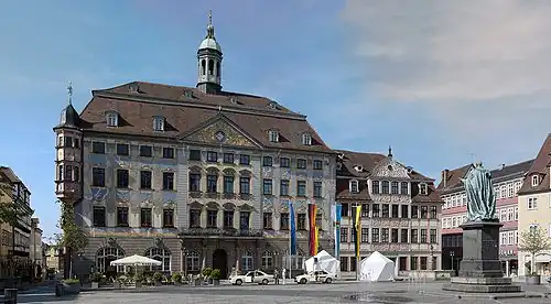 Das Coburger Rathaus