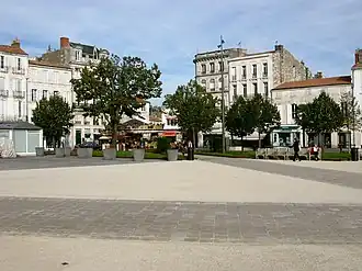 Place Colbert, Rochefort