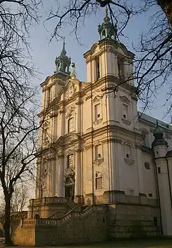 Basilika auf dem Fels