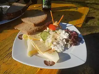 4erlei Käszeuch im Pretzfelder Keller