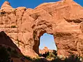 Der Pine Tree Arch
