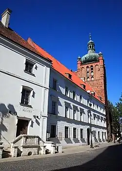 Uhrturm des Klosters