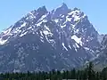 Der Grand Teton, Namensgeber des Parks
