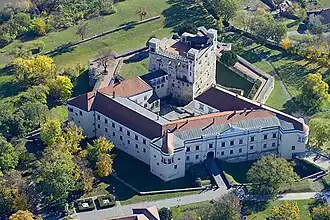 Burg Rákóczi