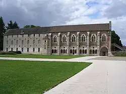 Bibliothek des Klosters Cîteaux