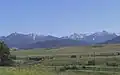 Die Absaroka Range / Wyoming