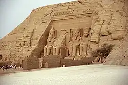 Felsentempel Ramses’ II. in Abu Simbel
