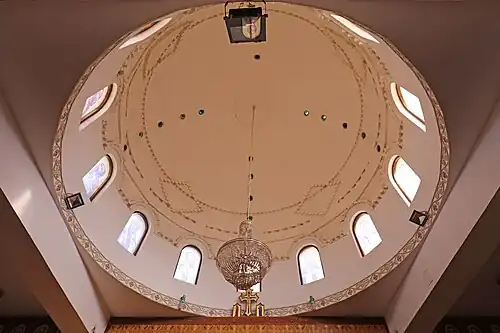Kuppel der Kirche des hl.Georg