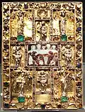 Ada-Evangeliar, Einband (Trier, Wissenschaftliche Bibliothek, bei Hs 22)