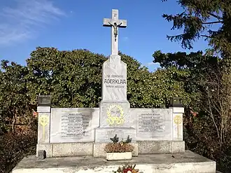 Kriegerdenkmal 1. Weltkrieg