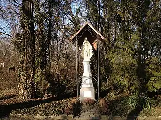 Marienstatue in Aderklaa