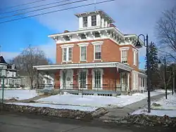 Adon Smith House (um 1850 erbaut)