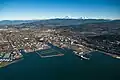 Bellingham mit dem Mount Baker