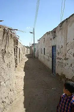 Straßenzug in ʿAin et-Taḥwīl