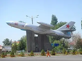 Il-28 in Tokmok
