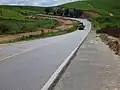 Die BR-101 bei Novo Lino / Alagoas
