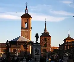 Plaza Cervantes in Alcalá de Henares