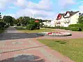 Allee der Sportler