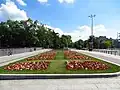 Ujazdów-Alleen