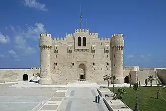 Festung Qait Bey in Alexandria