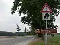 Die Deutsche Alleenstraße auf Rügen / Deutschland
