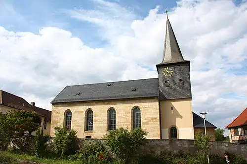 Allerheiligen in Maineck