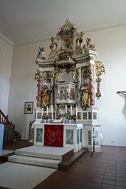 Der Kanzelaltar