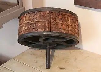 Historische Pfefferkuchenform