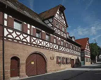 Das Alte Schlösschen in Zirndorf