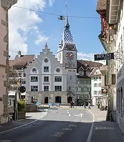 Zyttum und Zollhaus