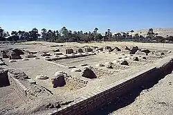 Nordpalast in Tell el-Amarna