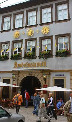 Gasthausbrauerei Ambräusianum