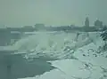American Falls im Winter.
