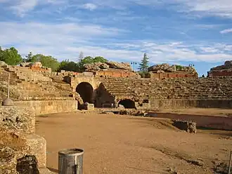 Anfiteatro de Mérida