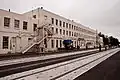 Der Bahnhof in Anchorage
