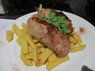 Andouillette de Jargeau