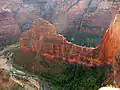 Angels Landing / Zion Canyon Shuttle Route