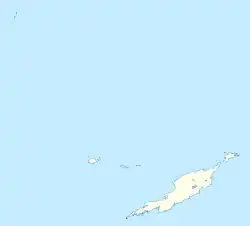 Lagekarte von Anguilla