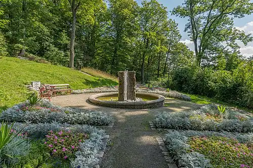 Springbrunnen am Fröhlichenstein