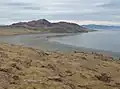 Die Antelope Island Cove