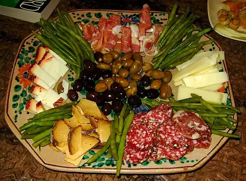 Antipasti für Mehrere