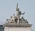 Wissenschaft-Allegorie