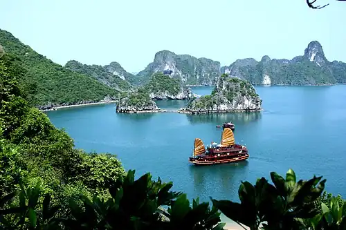Halong-Bucht