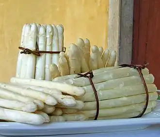 Asparago bianco di Bassano del Grappa