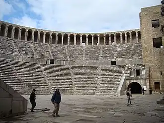 Theater in Aspendos