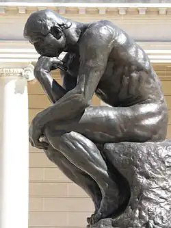 Rodin: The Thinker (Legion of Honor)